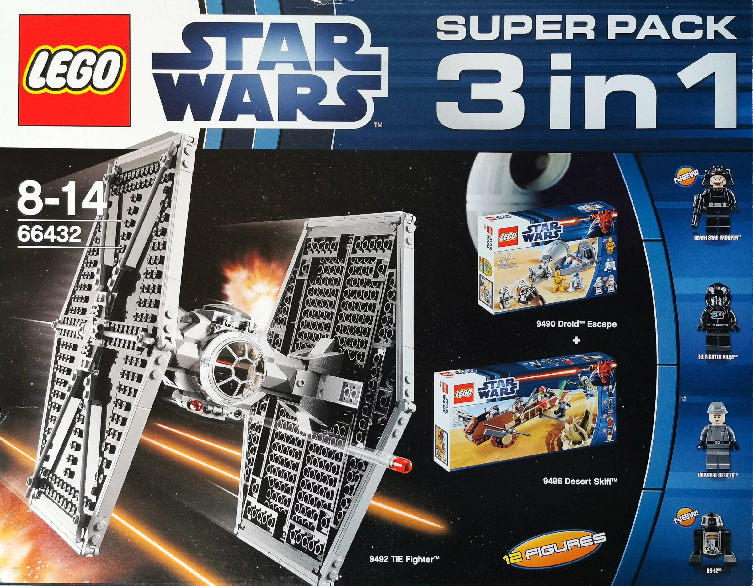 LEGO 66432 Super Pack 3 in 1