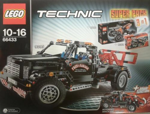 LEGO 66433 Technic Super Pack 3 in 1