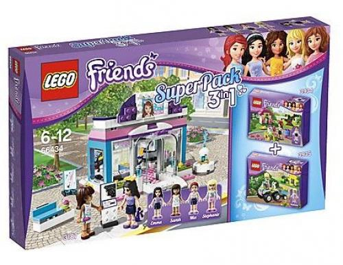 LEGO 66434 Friends Super Pack 3 in 1