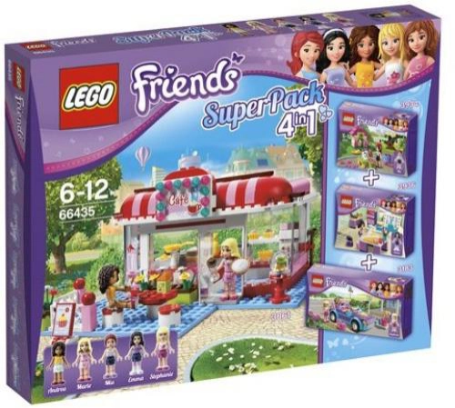 LEGO 66435 Friends Super Pack 4 in 1