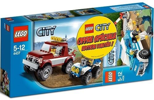 LEGO 66436 City Super Pack 2 in 1