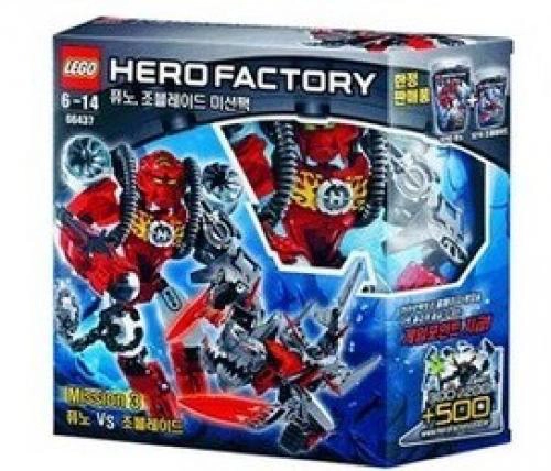 LEGO 66437 Mission 3 Super Pack 2 in 1