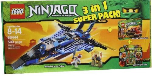 LEGO 66444 Super Pack 3 in 1