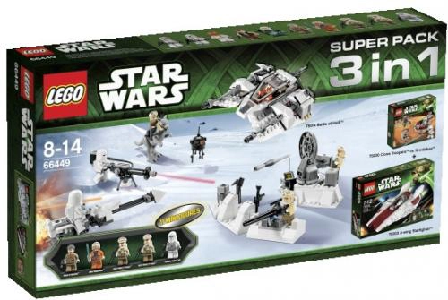 LEGO 66449 Star Wars Super Pack 3 in 1