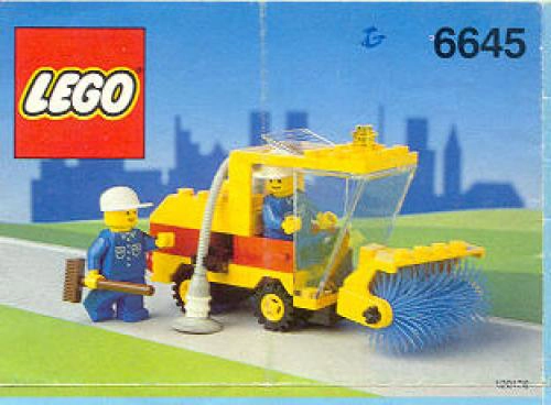 LEGO 6645 Street Sweeper