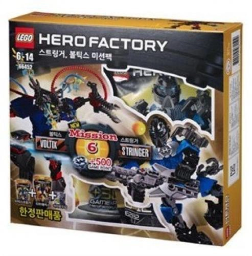 LEGO 66452 Mission 6 Super Pack 2 in 1