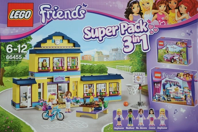 LEGO 66455 Friends Super Pack 3 in 1