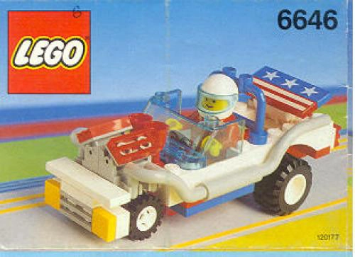 LEGO 6646 Screaming Patriot