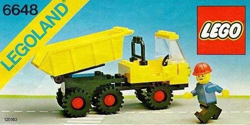 LEGO 6648 Dump Truck