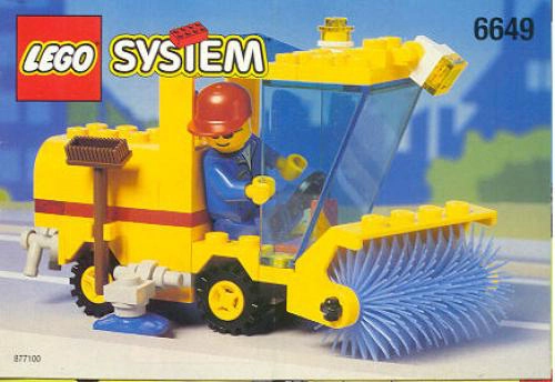 LEGO 6649 Street Sweeper