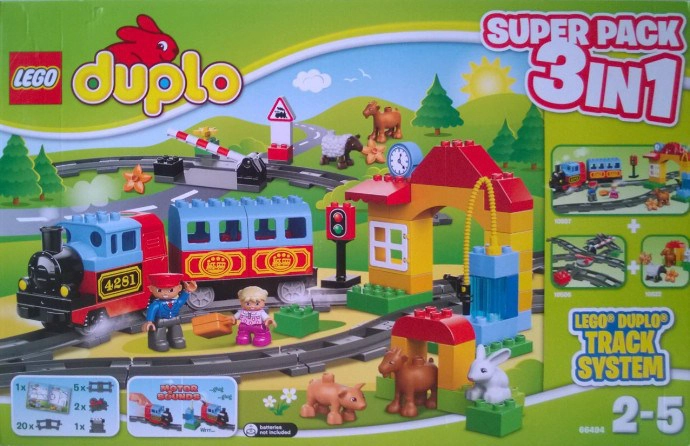 LEGO 66494 Duplo Super Pack 3 in 1