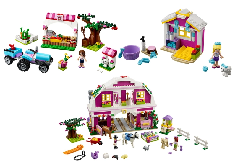 LEGO 66496 Friends Value Pack