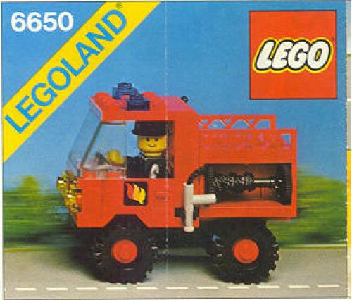 LEGO 6650 Fire and Rescue Van