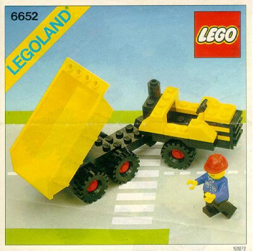 LEGO 6652 Construction Truck