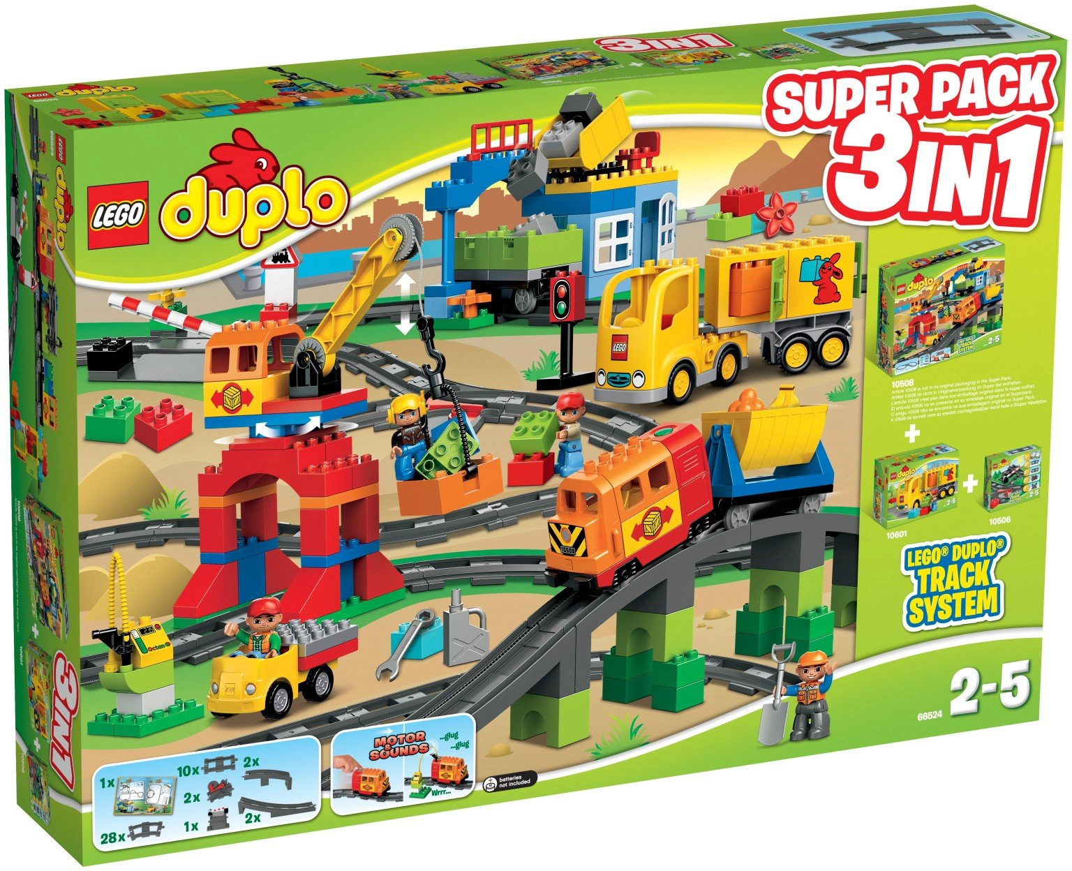 LEGO 66524 Duplo Super Pack 3 in 1