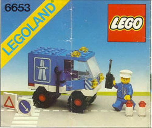 LEGO 6653 Highway Emergency Van