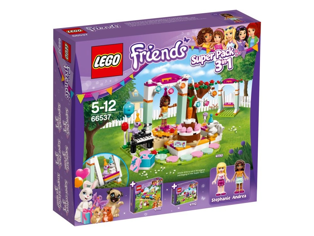 LEGO 66537 Friends Super Pack 3 in 1