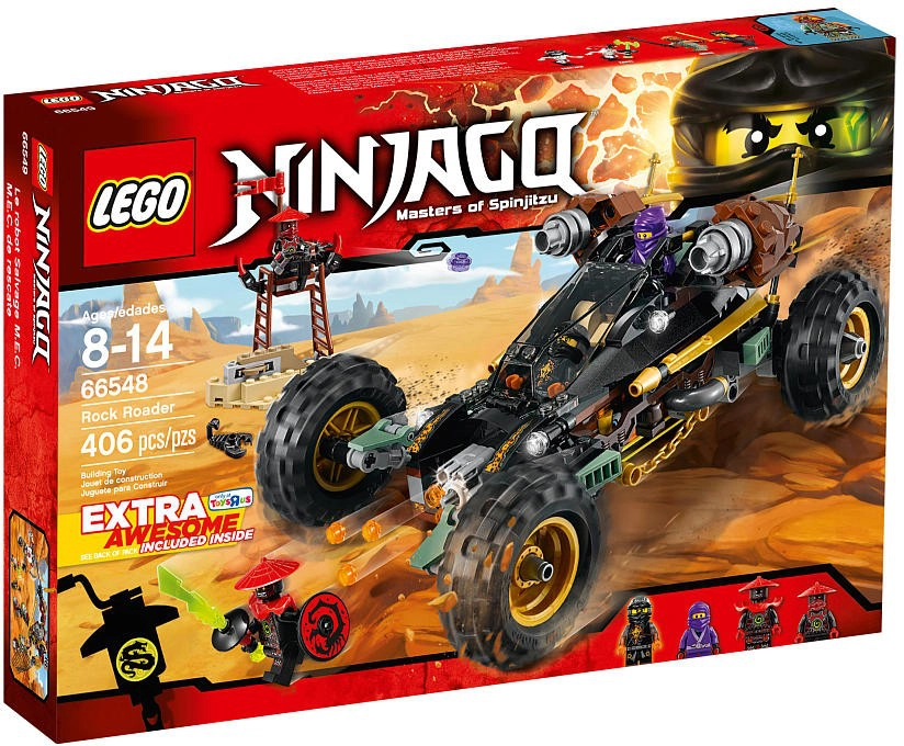 LEGO 66548 Rock Roader - Extra Awesome Edition