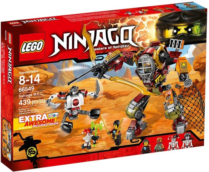 LEGO 66549 Salvage M.E.C. - Extra Awesome Edition