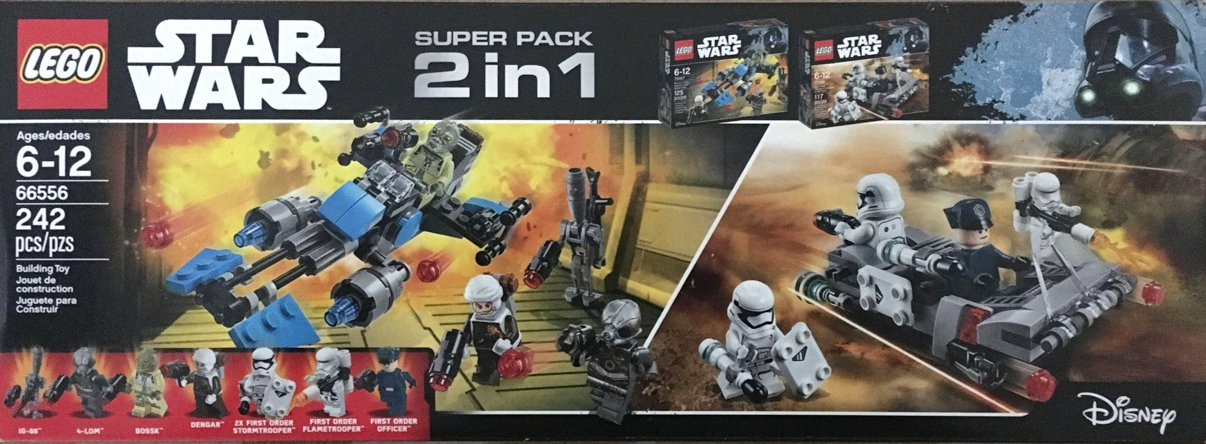 LEGO 66556 Star Wars Super Pack 2 in 1