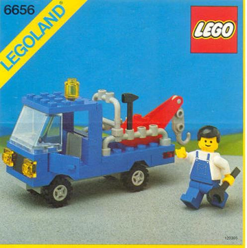 LEGO 6656 Tow Truck