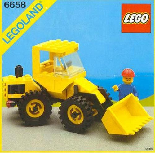 LEGO 6658 Bulldozer