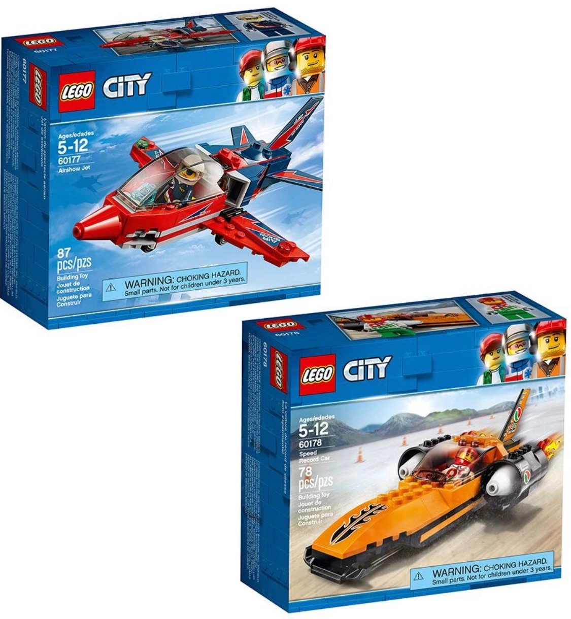 LEGO 66586 City Great Vehicles Bundle