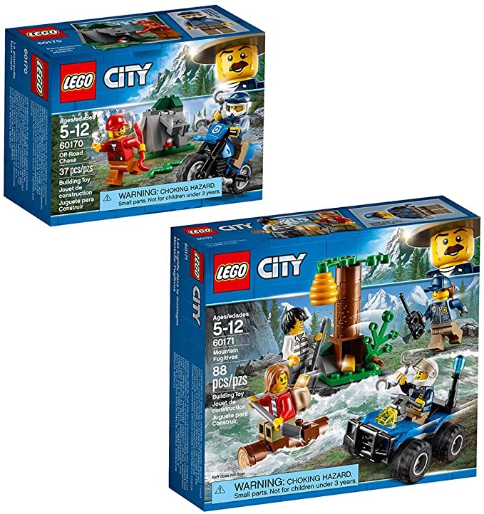 LEGO 66587 City Police Bundle Building Kit