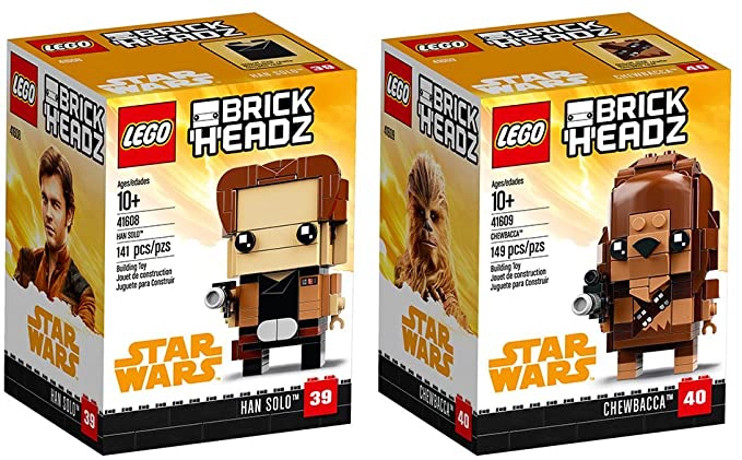 LEGO 66591 Han Solo & Chewbacca Bundle