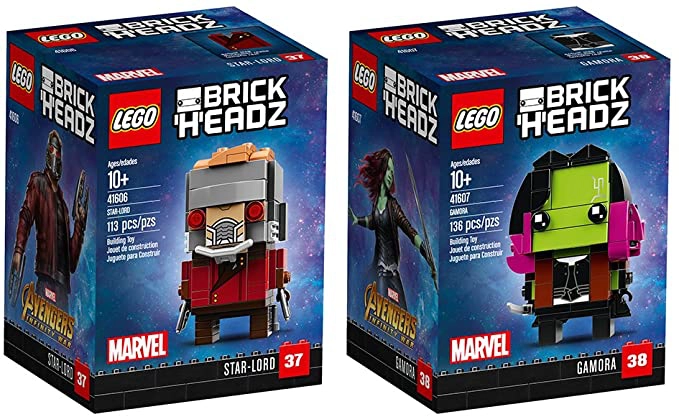 LEGO 66593 Star-Lord and Gamora Bundle