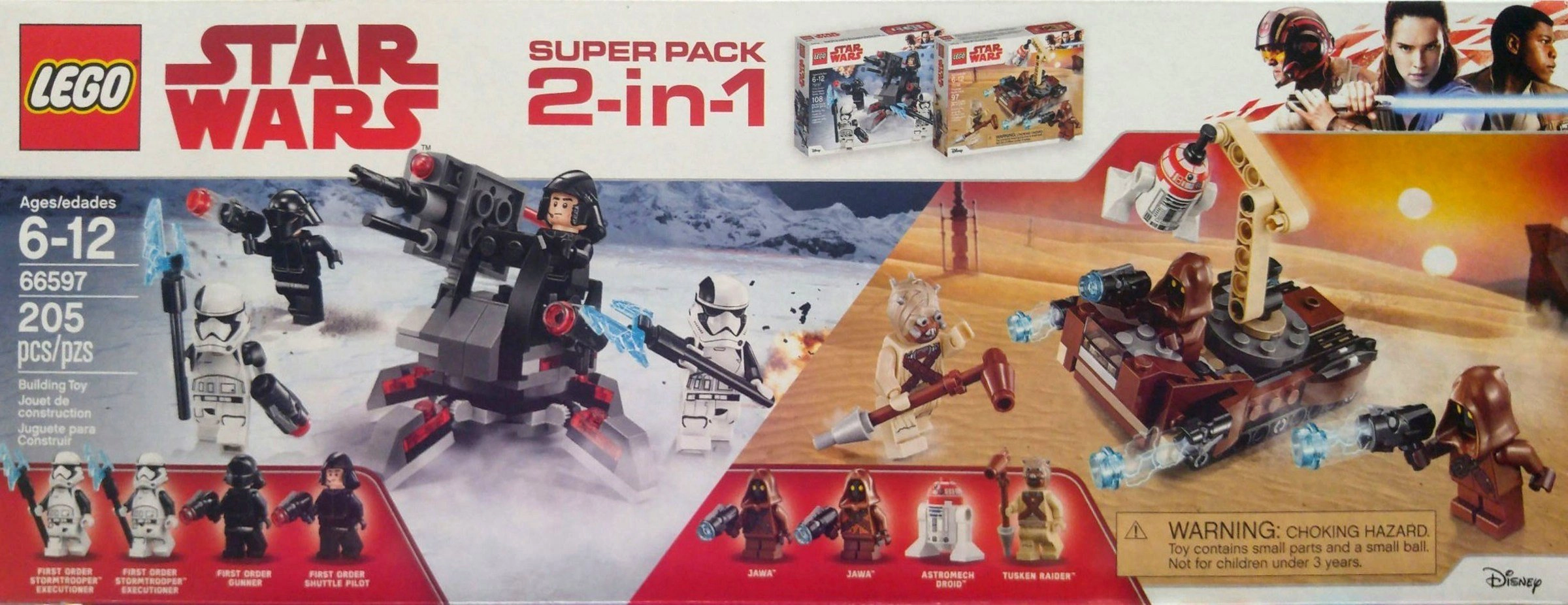 LEGO 66597 Super Pack 2-in-1