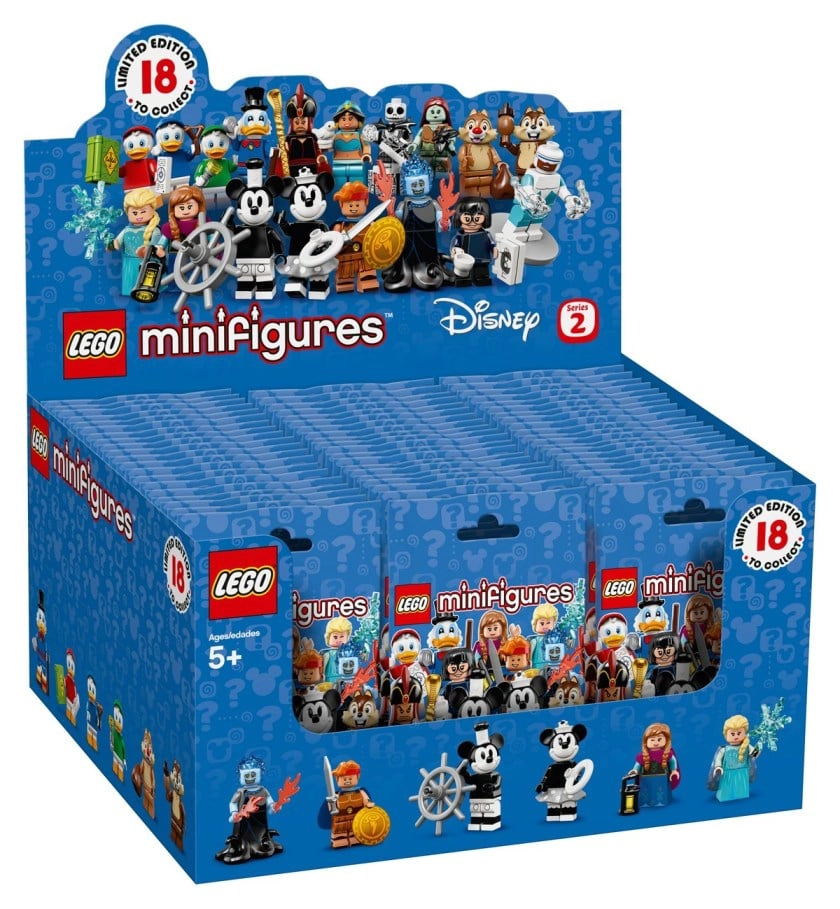 LEGO 66604 Disney Series 2 - Sealed Box