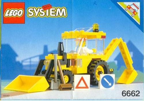 LEGO 6662 Backhoe