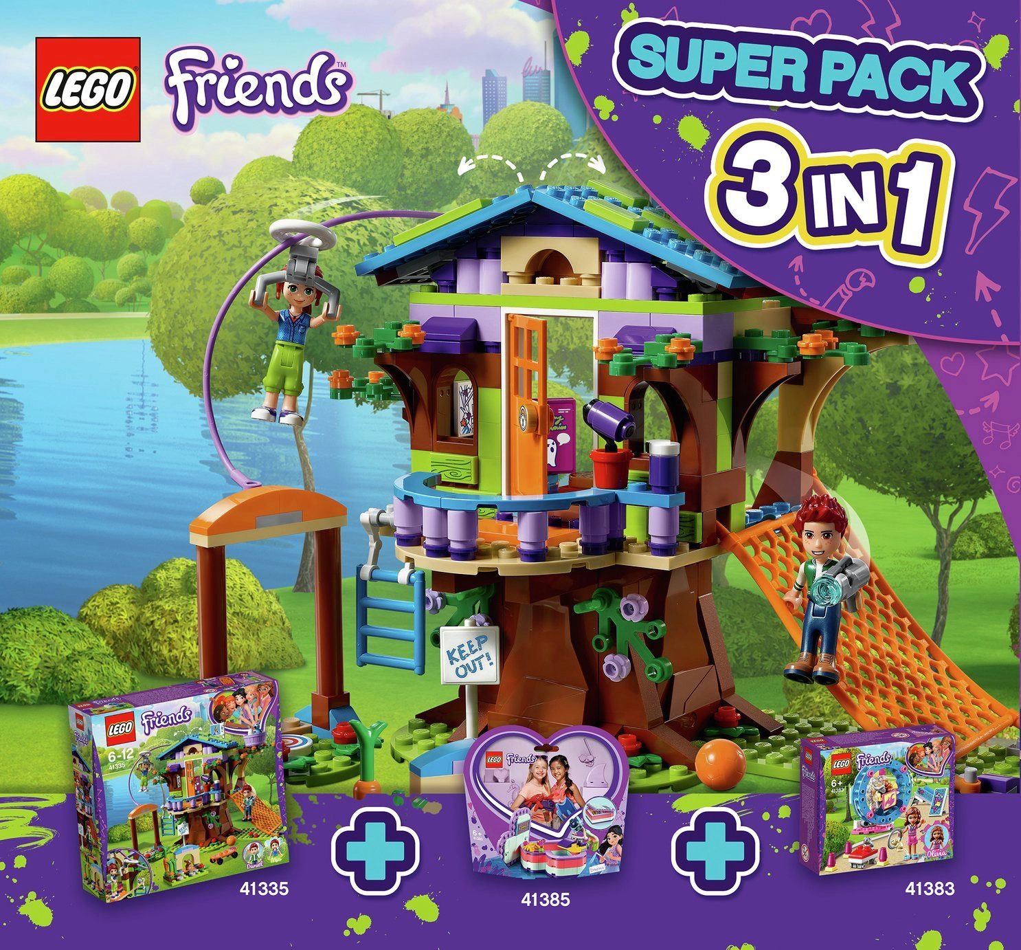 LEGO 66620 Friends Super Pack 3-in-1