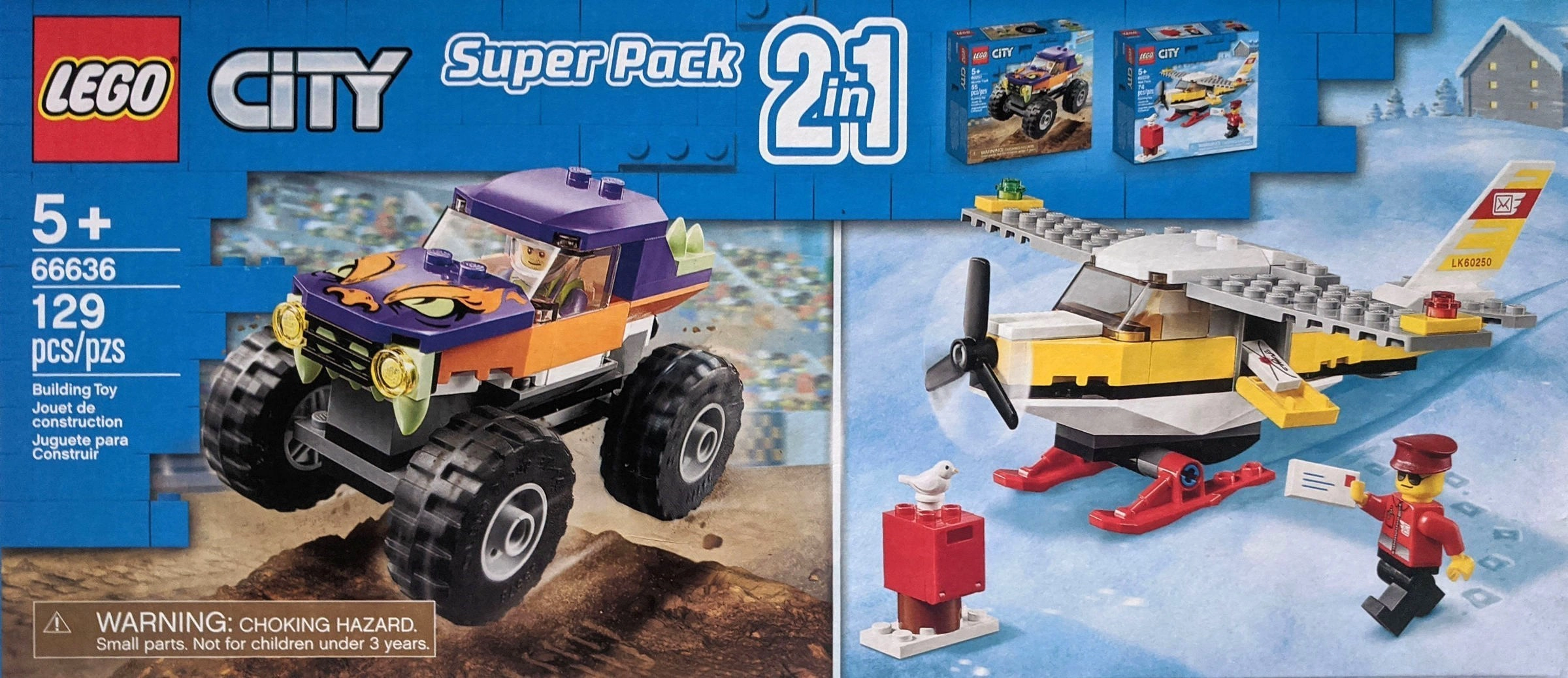 LEGO 66636 Super Pack 2 in 1