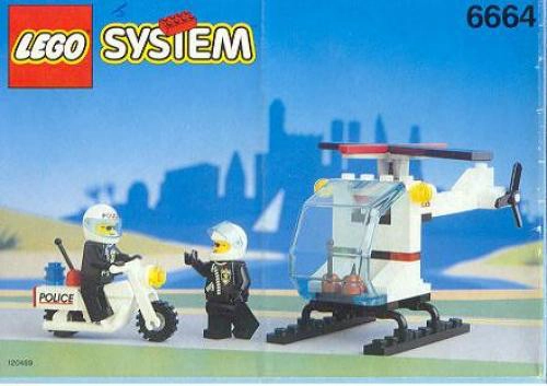 LEGO 6664 Chopper Cops