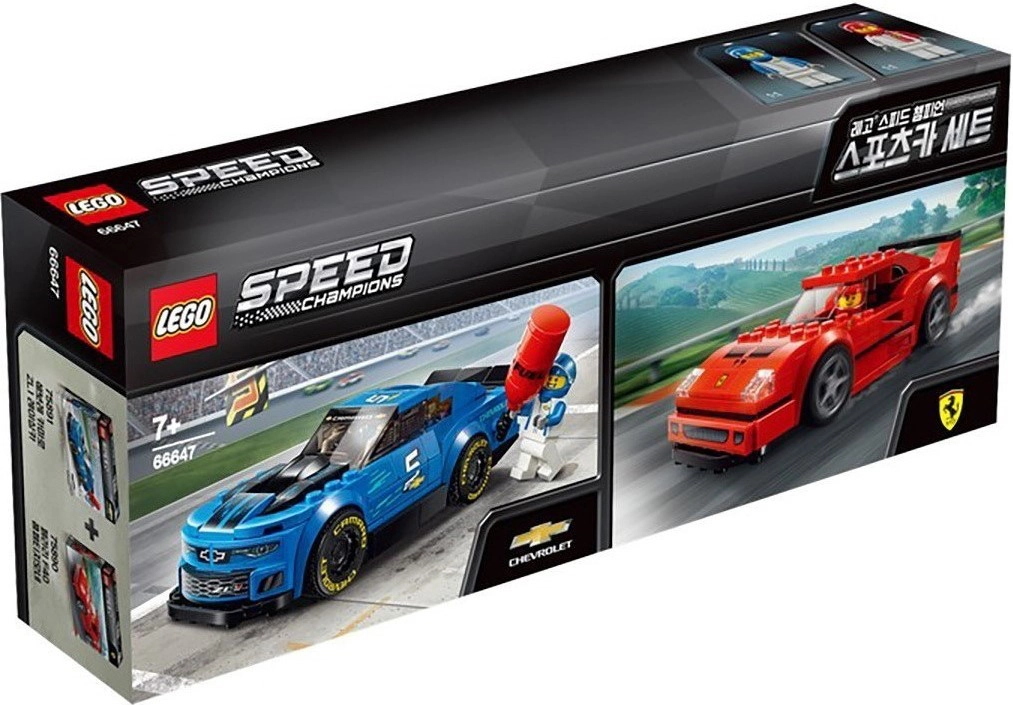 LEGO 66647 Speed Champions Bundle