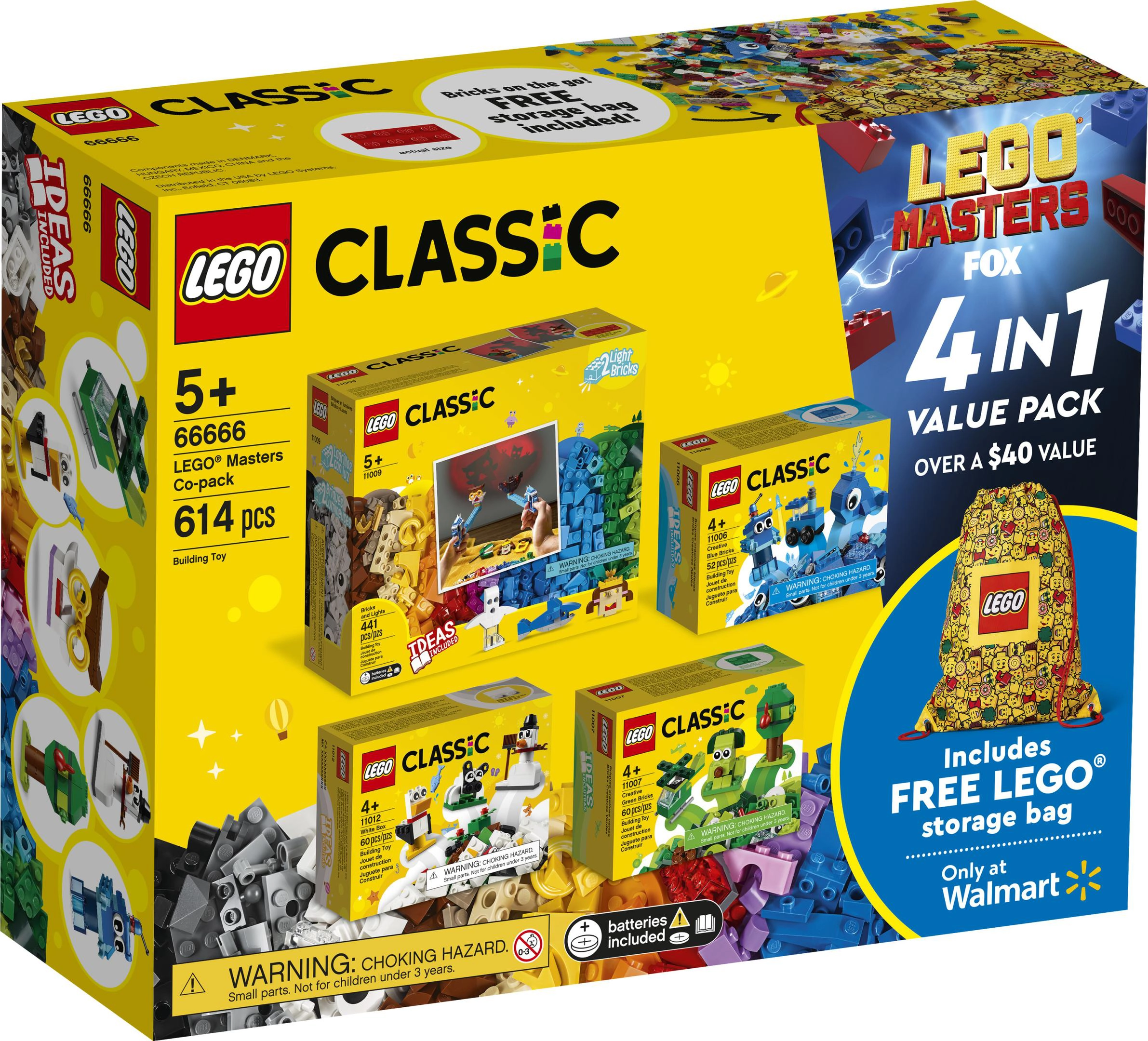 LEGO 66666 LEGO Masters Co-pack