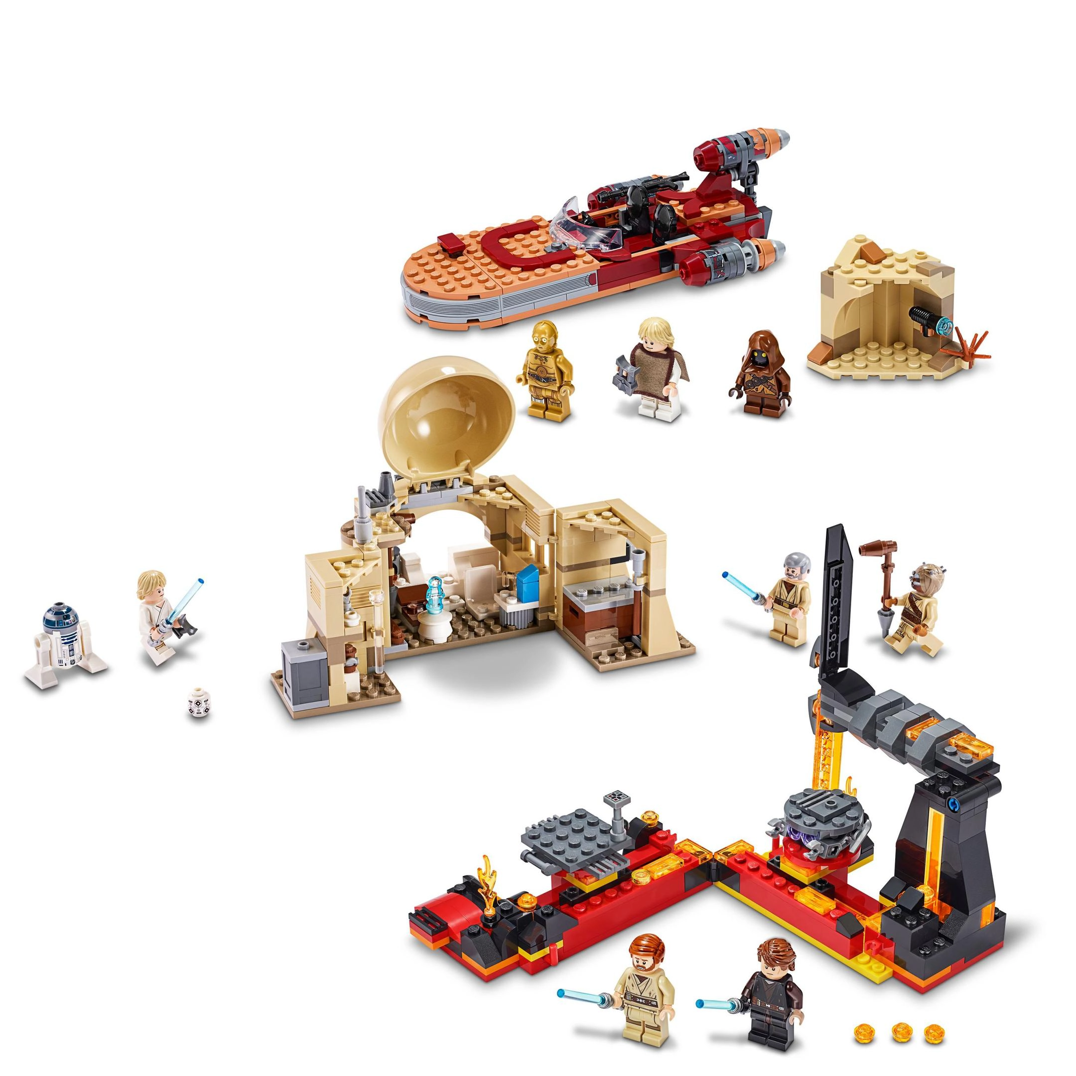 LEGO 66674 Skywalker Adventures Pack