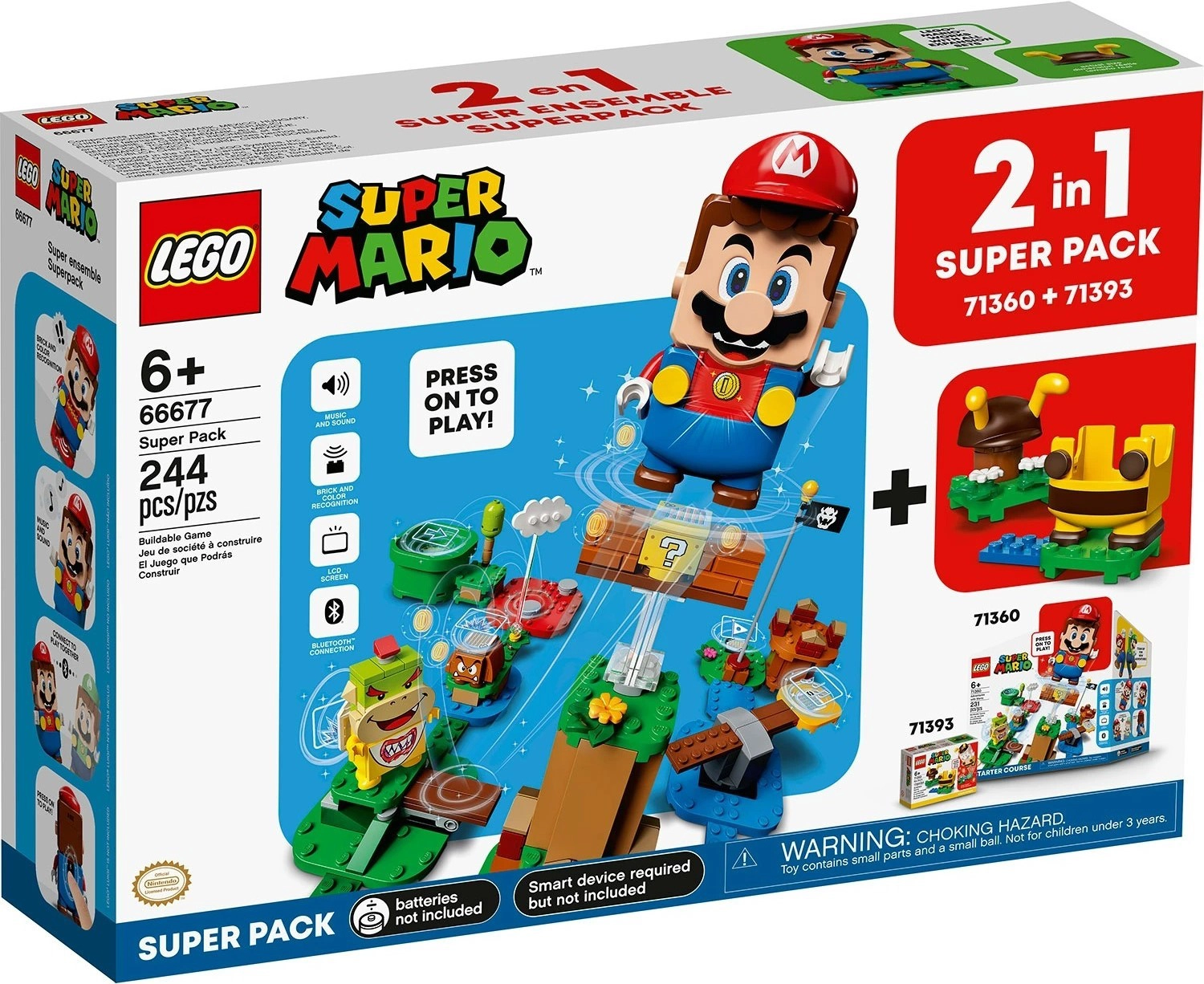 LEGO 66677 2 in 1 Super Pack