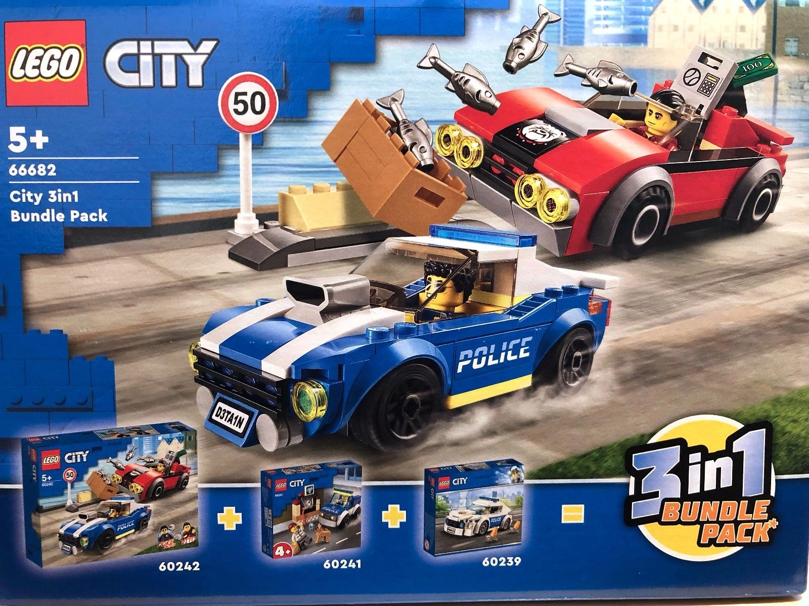 LEGO 66682 City 3in1 Bundle Pack