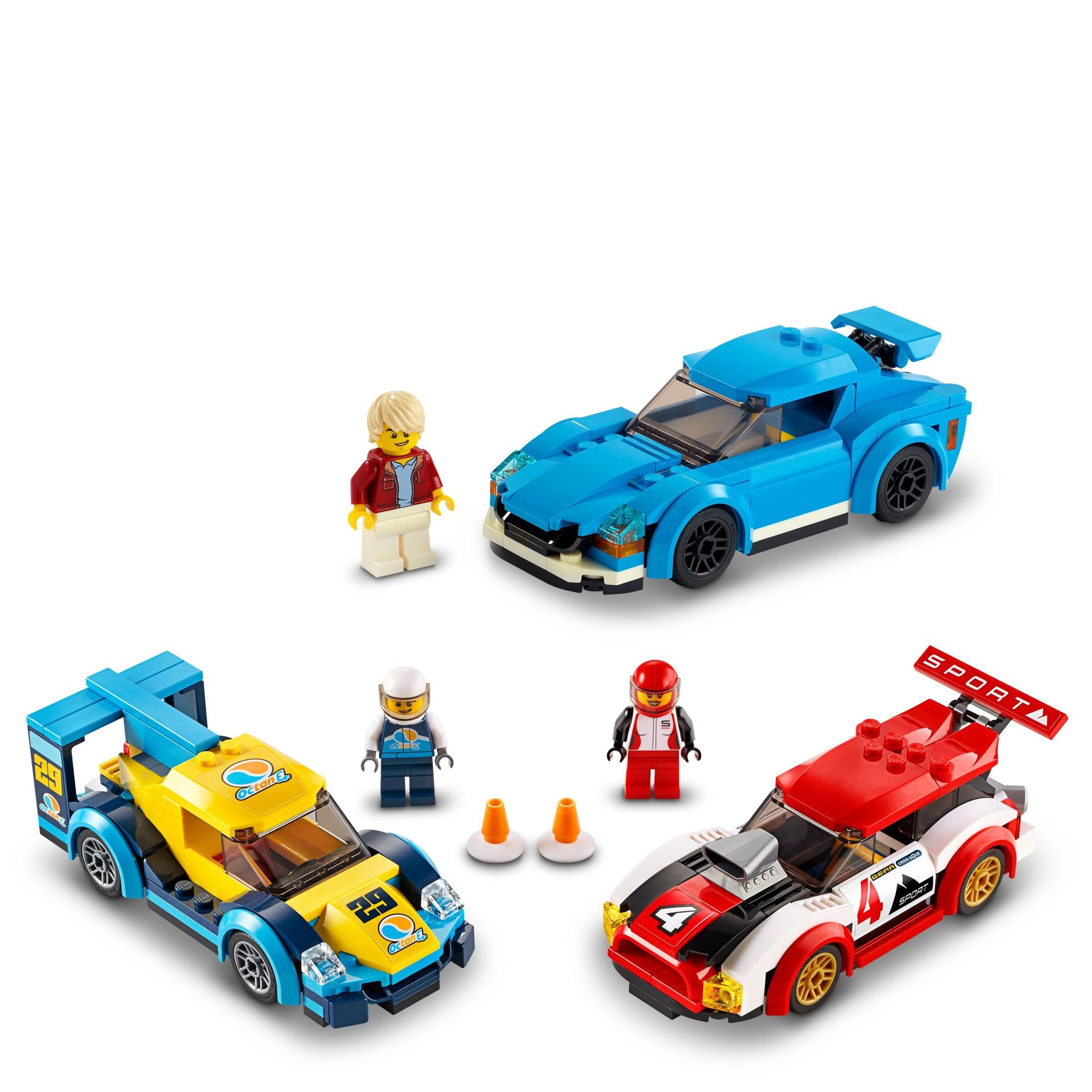 LEGO 66684 Vehicles Gift Set