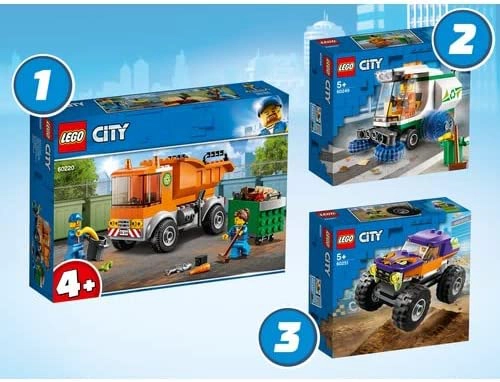 LEGO 66686 City Value Pack