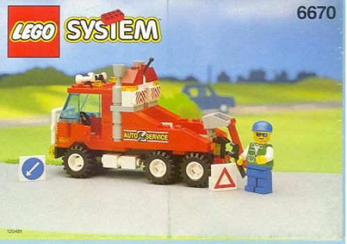 LEGO 6670 Rescue Rig