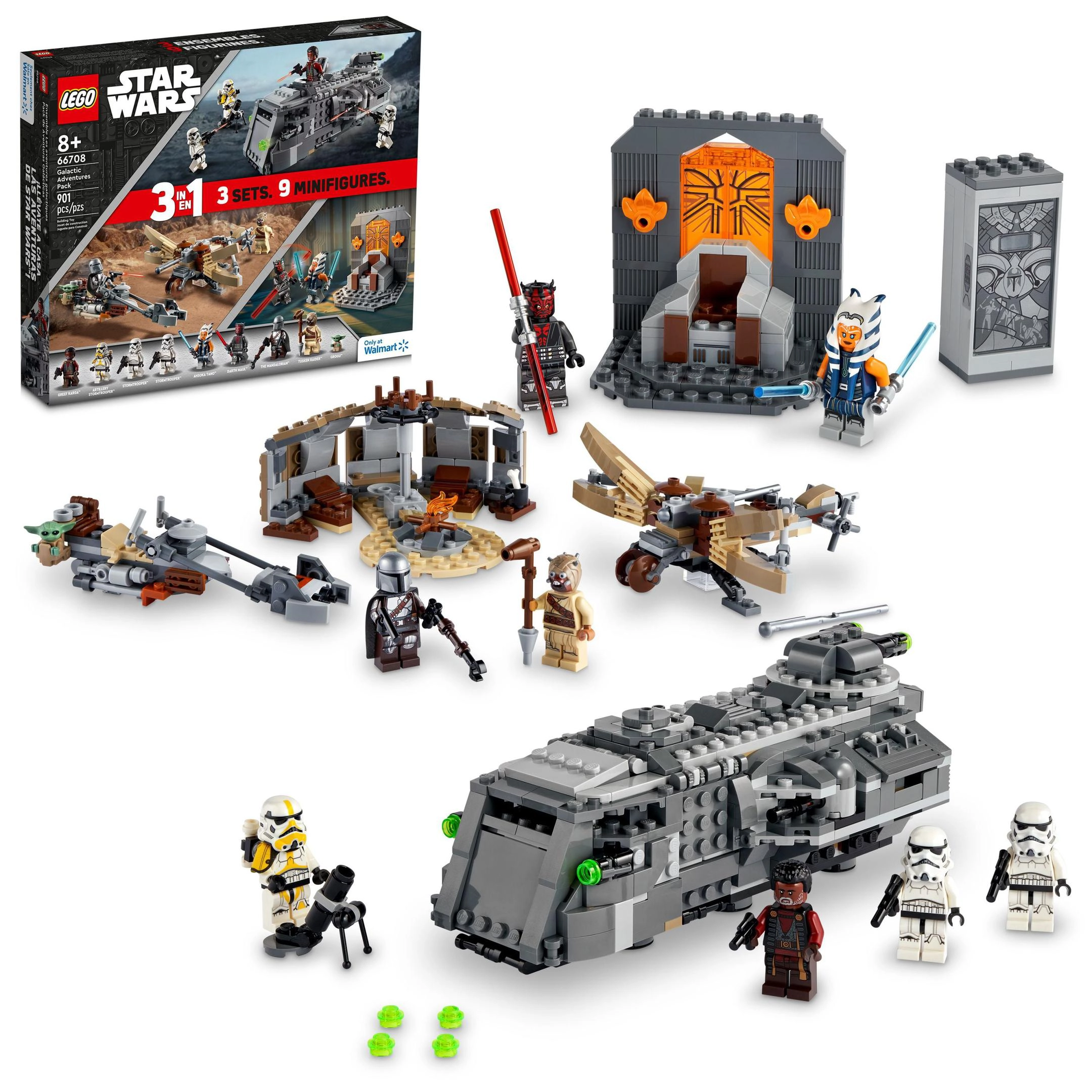 LEGO 66708 Galactic Adventures Pack