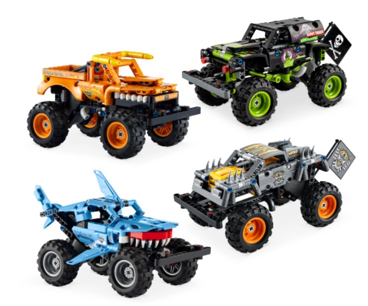 LEGO 66712 Monster Jam Collection