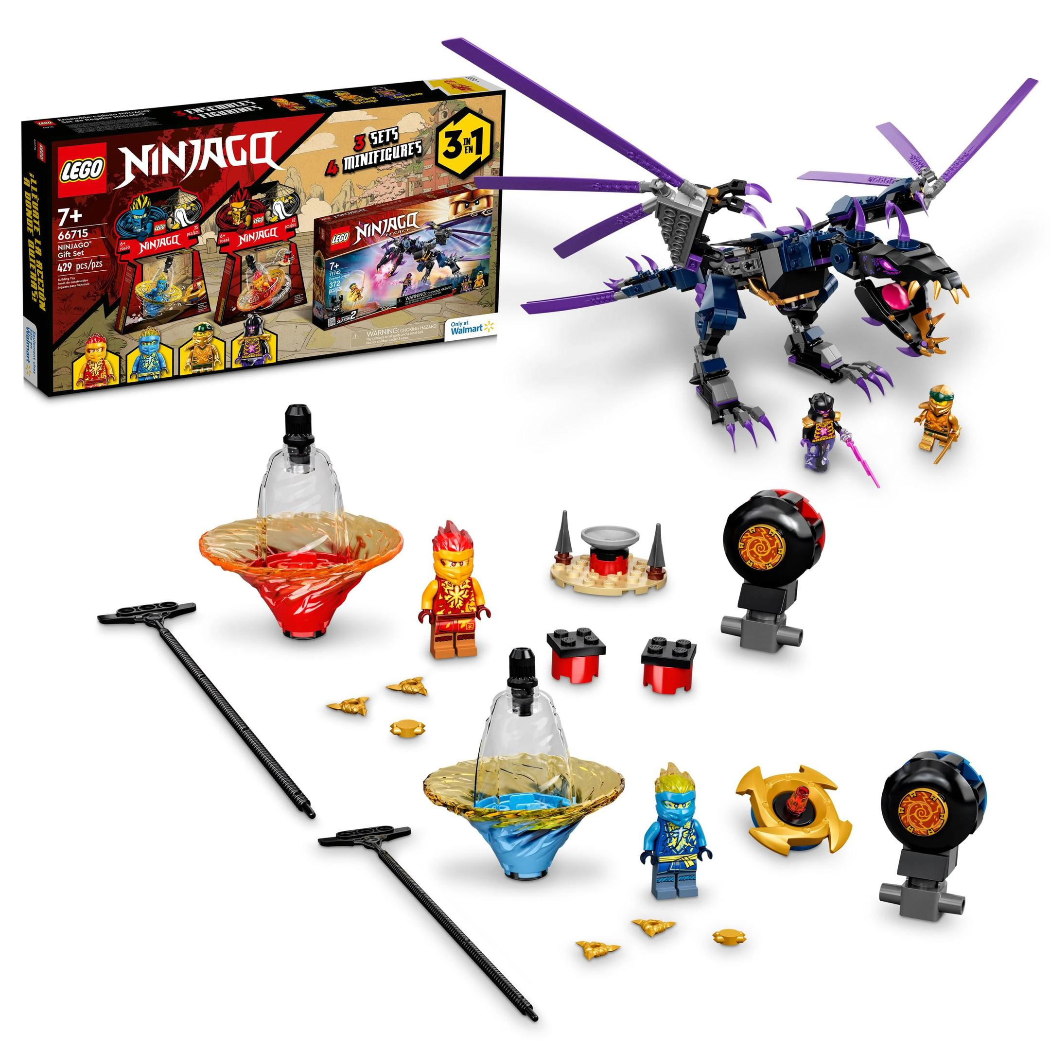 LEGO 66715 NINJAGO Gift Set