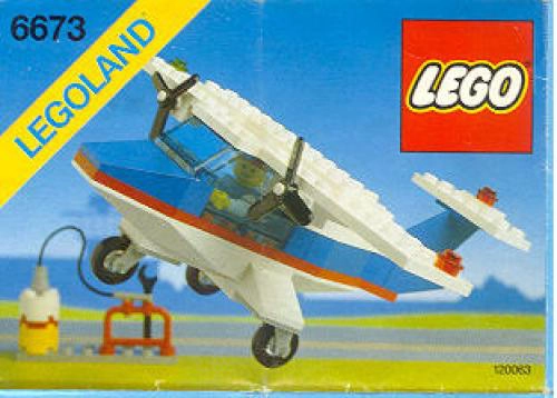 LEGO 6673 Solo Trainer