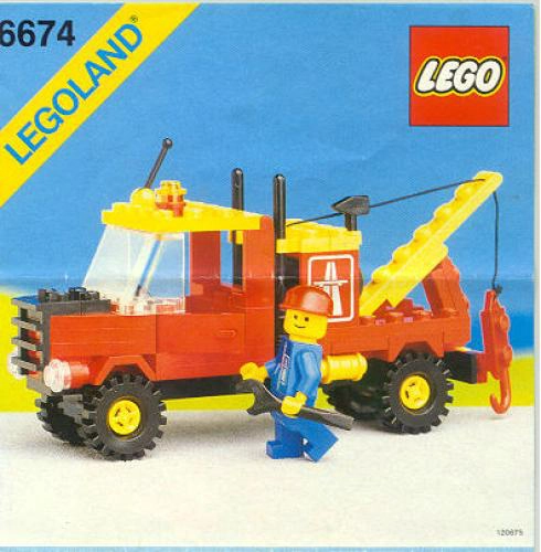 LEGO 6674 Crane Truck