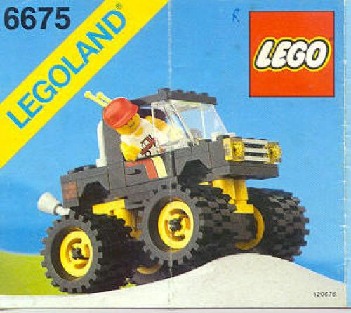 LEGO 6675 Road & Trail 4x4